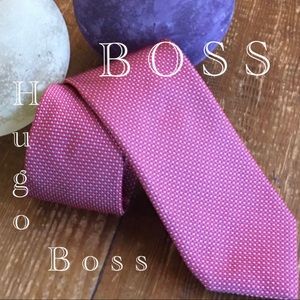 Boss Hugo Boss Made In Italy Pure Silk Tie